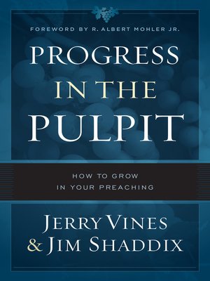 cover image of Progress in the Pulpit